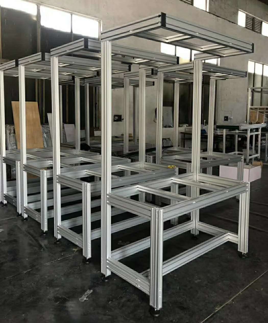 铝型材料机架加工材料质量会影响稳定性-IM·官方版网站登录入口-IM(中国)